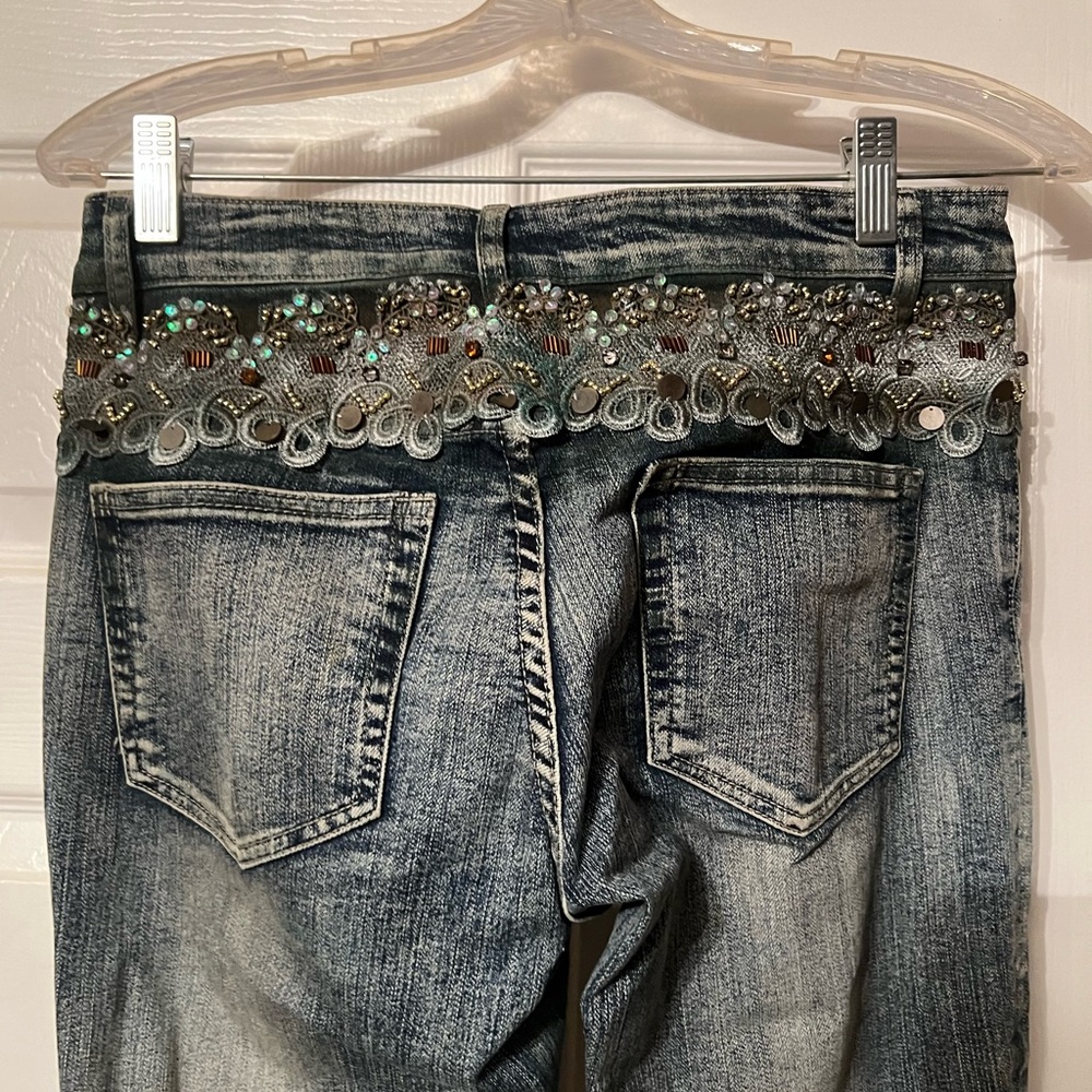 Cache jeans - Picture 4 of 6